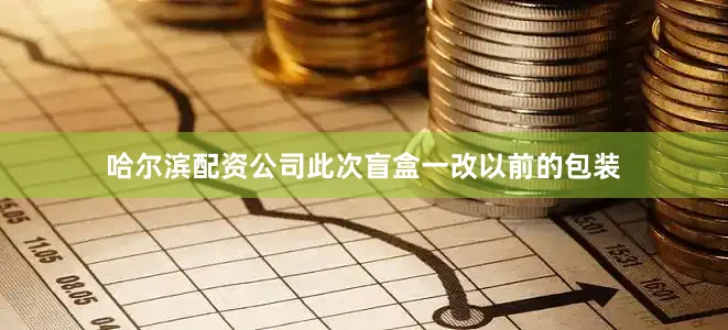 哈尔滨配资公司此次盲盒一改以前的包装