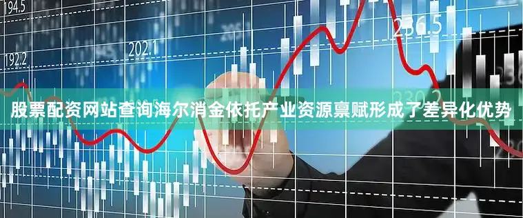 股票配资网站查询海尔消金依托产业资源禀赋形成了差异化优势