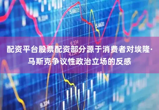 配资平台股票配资部分源于消费者对埃隆·马斯克争议性政治立场的反感